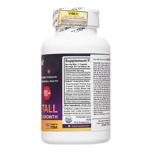 NuBest Tall 10+ hỗ trợ phát triển xương, giúp xương chắc khỏe lọ 60 viên