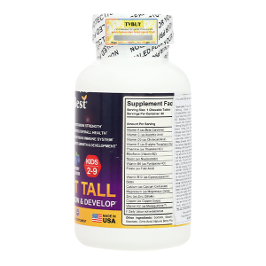 NuBest Tall Kids giúp tăng cường sức khỏe, hỗ trợ phát triển xương lọ 60 viên
