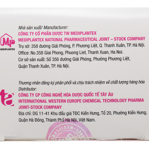 OvaQ Plus bổ sung dưỡng chất cần thiết cho phụ nữ trước khi mang thai hộp 60 viên