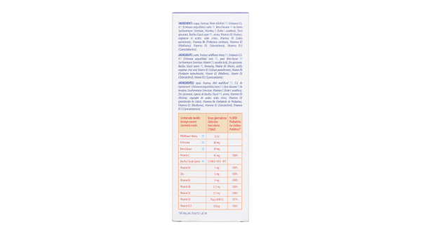 Siro Immunix3 Children hỗ trợ tăng cường đề kháng chai 150ml