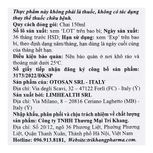 Siro Immunix3 Children hỗ trợ tăng cường đề kháng chai 150ml