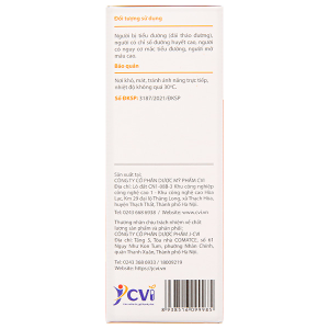 Thanh Đường Kawa hỗ trợ hạ đường huyết, giảm cholesterol máu hộp 40 viên