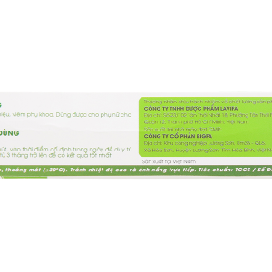 Lavima Biotic bổ sung lợi khuẩn, giảm nguy cơ viêm phụ khoa hộp 20 viên