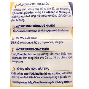 Sữa bột pha sẵn CaloSure America tăng cường đề kháng, hồi phục sức khỏe (24 chai x 237ml)