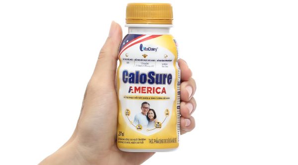 Sữa bột pha sẵn CaloSure America tăng cường đề kháng, hồi phục sức khỏe (24 chai x 237ml)