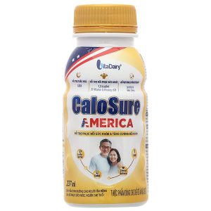 Sữa bột pha sẵn CaloSure America tăng cường đề kháng, hồi phục sức khỏe (24 chai x 237ml)