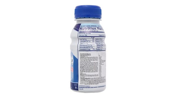 Sữa bột pha sẵn Ensure Original bổ sung dinh dưỡng hương vani (24 chai x 237ml)