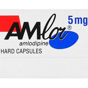 Amlor 5mg trị tăng huyết áp, bệnh mạch vành, đau thắt ngực (3 vỉ x 10 viên)