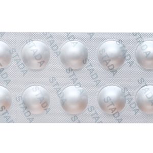 Misoprostol Stada 200mcg trị viêm loét dạ dày (3 vỉ x 10 viên)