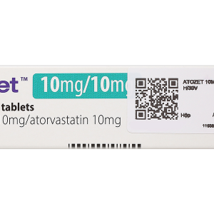 Atozet 10mg/10mg phòng ngừa các bệnh tim mạch (3 vỉ x 10 viên)