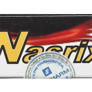 Nasrix 20/10mg trị rối loạn mỡ máu (4 vỉ x 7 viên)