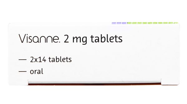 Visanne 2mg tablets trị lạc nội mạc tử cung (2 vỉ x 14 viên)