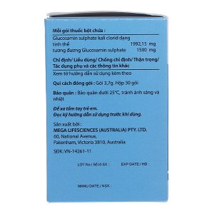 Thuốc bột Flexsa 1500 giảm triệu chứng viêm khớp gối (30 gói x 3.7g)