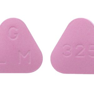 Glotadol 325mg giảm đau, hạ sốt lọ 200 viên