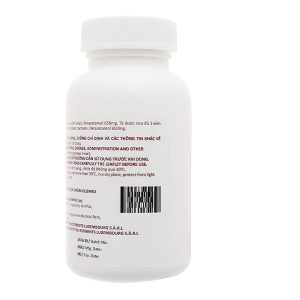 Glotadol 650 hạ sốt, giảm đau từ nhẹ đến vừa chai 200 viên