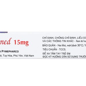 Mobimed 15mg giảm đau, kháng viêm xương khớp (2 vỉ x 10 viên)