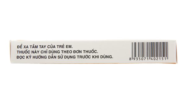 Medisolone 4mg thuốc chống viêm (3 vỉ x 10 viên)