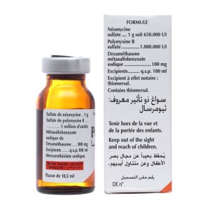 Dung dịch nhỏ tai Polydexa trị viêm tai lọ 10.5ml