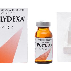 Dung dịch nhỏ tai Polydexa trị viêm tai lọ 10.5ml