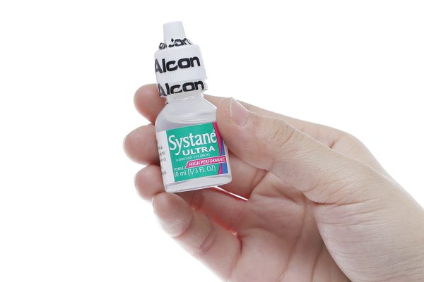 Dung dịch nhỏ mắt Systane Ultra giảm chứng rát và kích ứng do khô mắt lọ 10ml