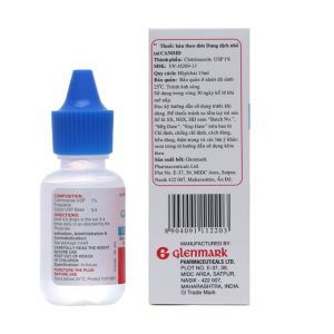 Dung dịch nhỏ tai Candid 1% trị nấm tai chai 15ml