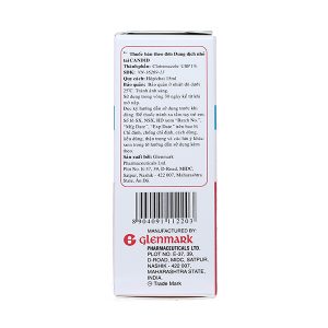 Dung dịch nhỏ tai Candid 1% trị nấm tai chai 15ml