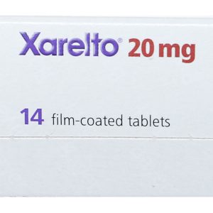 Xarelto 20mg phòng và trị huyết khối (1 vỉ x 14 viên)