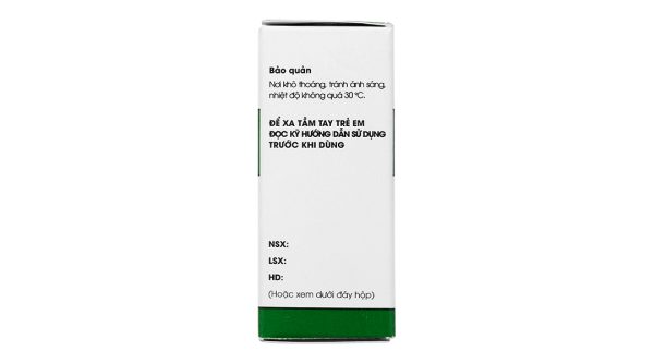 Dung dịch nhỏ mắt Ticoldex trị viêm mắt, nhiễm khuẩn mắt lọ 5ml