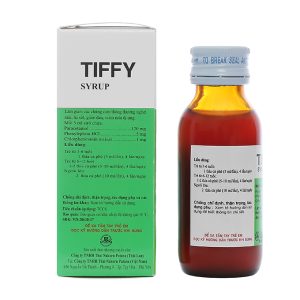 Tiffy Syrup làm giảm các triệu chứng cảm chai 30ml
