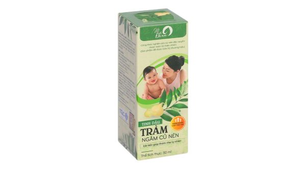 Tinh Dầu Tràm Ngâm Củ Nén Mệ Đoan giữ ấm cơ thể chai 50ml