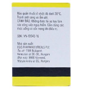 Tisercin 25mg điều trị các bệnh loạn tâm thần cấp tính hộp 50 viên