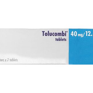 Tolucombi 40mg/12.5mg trị tăng huyết áp vô căn (4 vỉ x 7 viên)