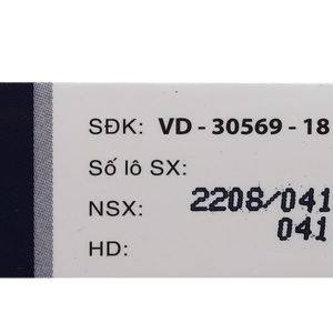 Tomethrol 16mg kháng viêm, ức chế miễn dịch (3 vỉ x 10 viên)