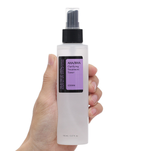 Toner Cosrx AHA/BHA Clarifying Treatment hỗ trợ tái tạo da chai 150ml