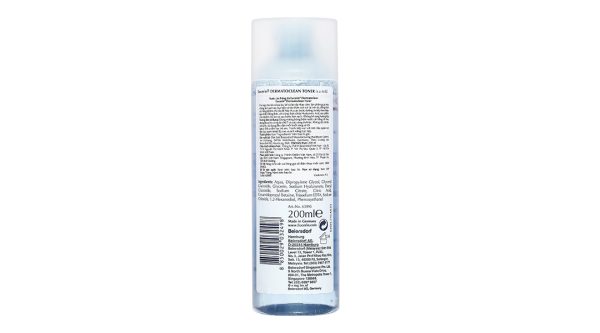 Toner Eucerin DermatoCLEAN Hyaluron làm sạch sâu cho da nhạy cảm chai 200ml