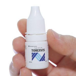 Dung dịch nhỏ mắt Torexvis 0.3% trị nhiễm khuẩn mắt lọ 5ml