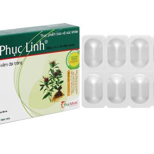 Tràng Phục Linh hỗ trợ giảm viêm đại tràng hộp 20 viên