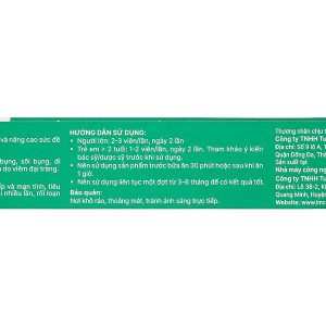 Tràng Phục Linh hỗ trợ giảm viêm đại tràng hộp 20 viên