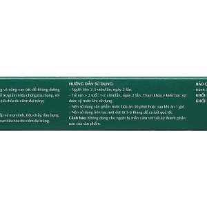 Tràng Phục Linh hỗ trợ giảm viêm đại tràng hộp 20 viên