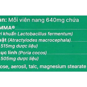 Tràng Phục Linh hỗ trợ giảm viêm đại tràng hộp 20 viên