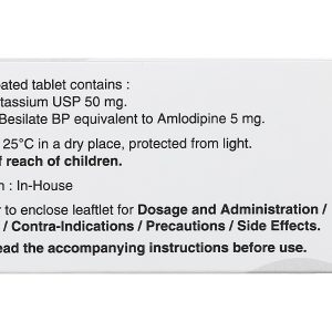 Troysar AM trị tăng huyết áp, đau thắt ngực (10 vỉ x 10 viên)