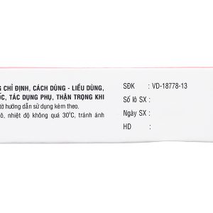 TV.Lansoprazol 30mg trị loét dạ dày, tá tràng, viêm thực quản (3 vỉ x 10 viên)
