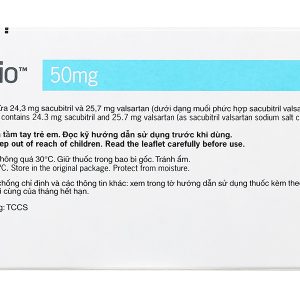 Uperio 50mg trị suy tim (2 vỉ x 14 viên)
