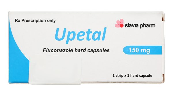 Upetal 150mg điều trị các bệnh nhiễm nấm Candida (1 vỉ x 1 viên)