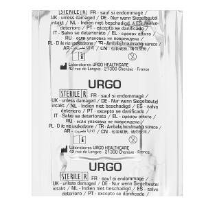 Băng cá nhân chống thấm nước Urgo Brulures Waterproof (10 x 7cm) hộp 4 miếng