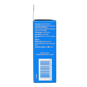 Chai xịt URGO Spray Lésions Buccales dùng cho vết thương ở miệng hộp 15ml