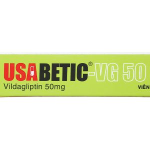 Usabetic-VG 50 trị đái tháo đường (3 vỉ x 10 viên)