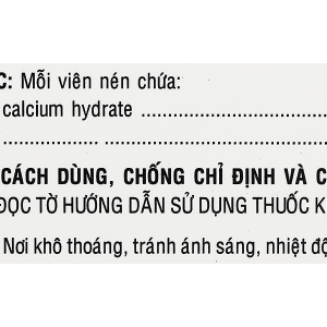 Usarmicin 500 trị nhiễm khuẩn tiết niệu (2 vỉ x 10 viên)