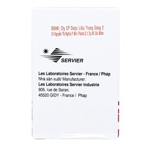 Vastarel 20mg trị triệu chứng ở bệnh nhân đau thắt ngực hộp 60 viên