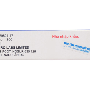 Vasulax-10 trị rối loạn mỡ máu (3 vỉ x 10 viên)